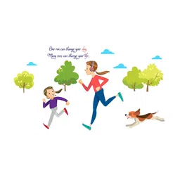 rawpockets Multicoloured Life Quotes Wall Stickers image 2