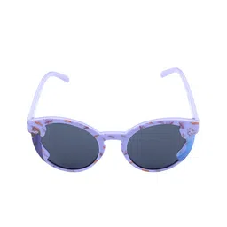 Disney Girls Grey Lens & Purple Oval Sunglasses with UV Protected Lens TRHA15237 image 3