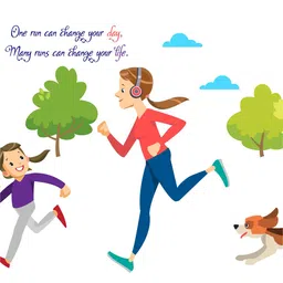 rawpockets Multicoloured Life Quotes Wall Stickers image 3