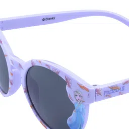 Disney Girls Grey Lens & Purple Oval Sunglasses with UV Protected Lens TRHA15237 image 4
