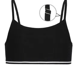 Charm n Cherish Girls Pack of 4 Solid Beginners Bra image 4