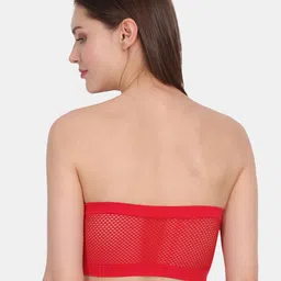 Amour Secret Grey & Red Non-Padded Tube/Bandeau Bra Pack of 2 image 5