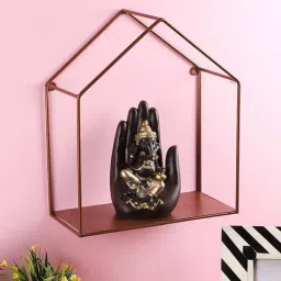 Iron Hut Home Wall Shelf By Home Sparkle-image-69