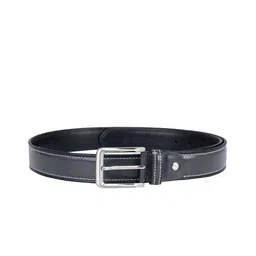 Da Milano Men Textured Leather Reversible Belt-picture-7