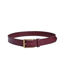 Belwaba Men Textured Leather Belt-picture-35