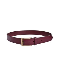 Belwaba Men Burgundy Belts-picture-0