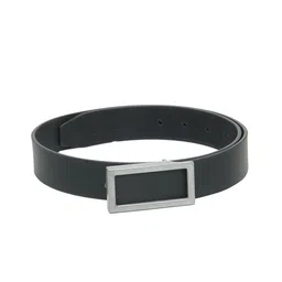 Calvadoss Girls Black Textured Leather Belt-picture-38