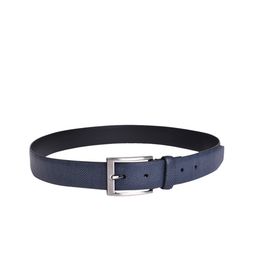 Belwaba Men Navy Blue Belts-picture-5