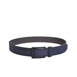 Belwaba Men Navy Blue Belts-picture-18