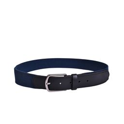 Belwaba Men Navy Blue Belts-picture-24