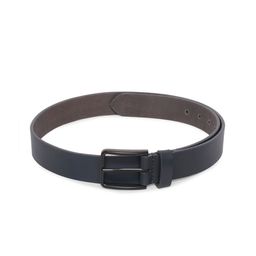 Belwaba Men Navy Blue Leather Belt-picture-35