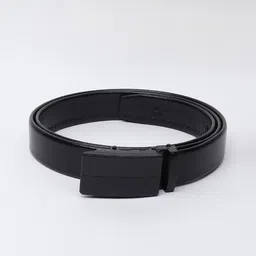 Kastner Men Slider Buckle Synthetic Leather Slim Belt image 2