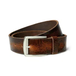 MaheTri Men Solid Tang Leather Belt image 3
