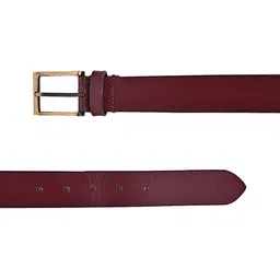 Belwaba Men Textured Leather Belt image 3