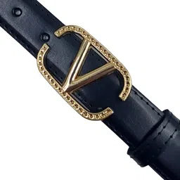 DressBerry Women Vegan Leather Casual Belt image 4