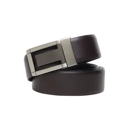 Kastner Men Textured Push Pin Reversible Formal Belt image 4