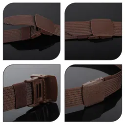 Kastner Men Woven Design Canvas Belt image 2