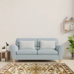 sapana carpet-mats Beige Persian Polypropylene 5 ft x 7 ft Machine Made Carpet-picture-37