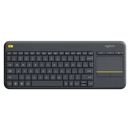 logitech K400 Plus 2.4GHz Wireless Keyboard with Built-in Touchpad (Up to 5 Million Keystrokes, Black)-picture-11
