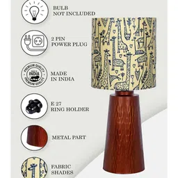 homesake Copper Hammered Metal Cone Table Lamp Modern Contemporary Bedside Desk Nightstand Lamp for Bedroom Living Room Office College Bookcase Savanna image 5