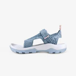 Kids’ Hiking Sandals MH120 - Jr size 10 TO Adult size 6 - Blue Grey-image-2