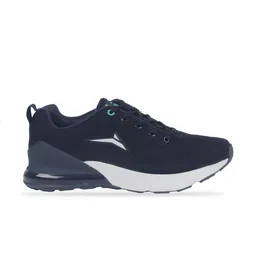 JQR Men Navy Blue Mesh Running Shoes image 2