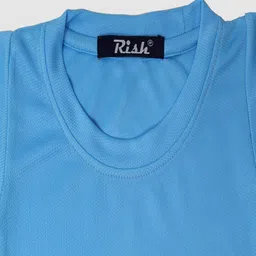 RISH Kids Blue & Yellow Be Smart Printed T-shirt image 4