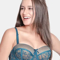Susie Women Blue Bra-picture-11