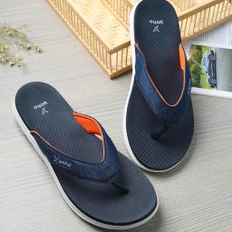 Yoho Navy Blue Fauna 002 Flipflops-picture-44