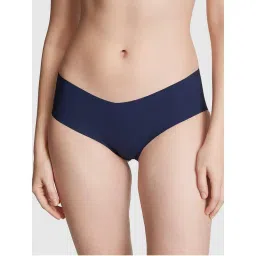 victoria's secret intimates Victoria's Secret PINK No-Show Seamless Hip Hugger Panty - Navy Blue-picture-13