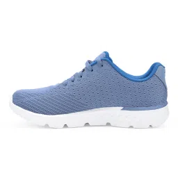 SKECHERS Womens GO RUN 400 - SOLE Blue Running Shoes image 4