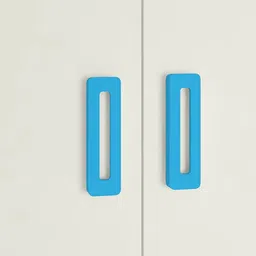 adona wood pvt. ltd Fiona Engineered Wood 3 Door Kids Wardrobe in Matte Laminate Colour image 4