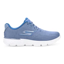 SKECHERS Womens GO RUN 400 - SOLE Blue Running Shoes image 5