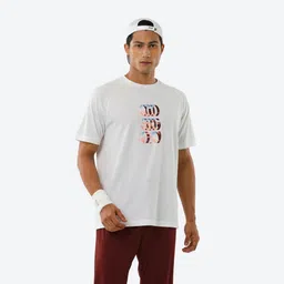 Men Cricket T-Shirt Quick Dry CT 500 Blue-image-12