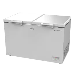 Godrej Edge Penta 425 Litres 3 Star Double Door Deep Freezer (ZOP Technology, DH EPenta 425C 31C, Royal White) image 4