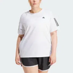 adidas own the run tee (plus size) women running women running-picture-20