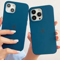 TREEMODA Silicone iPhone 15 Plus Back Case image 4