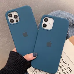 TREEMODA Silicone iPhone 15 Plus Back Case image 5