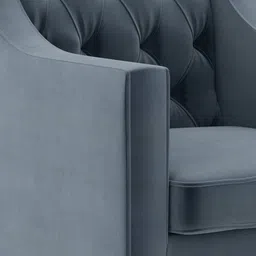 urban ladder Othello Lounge Chair in Davos Plus Colour image 4