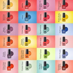 Moraze Combo Of Nail Paint 5ml & Bronzer Brush - You Make Me Blush image 5