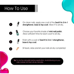 Moraze Combo Of Nail Paint 5ml & Bronzer Brush - You Make Me Blush image 2