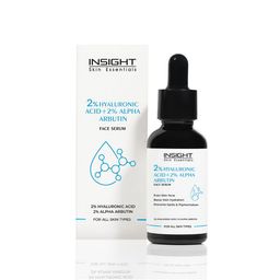 Insight Cosmetics 2% Hyaluronic Acid + 2% Alpha Arbutin Face Serum For Even Skin Tone-30ml-picture-29