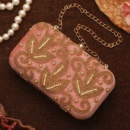 Jazz and Sizzle Embellished Purse Clutch-picture-39