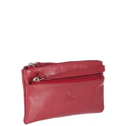Kara Leather Purse Clutch image 5