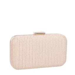 Mochi Embellished Box Clutch image 2