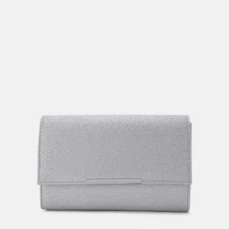 Forever Glam by Pantaloons Women Embellished Envelope Clutch image 3