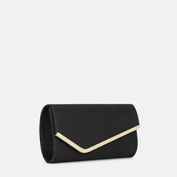 Forever Glam by Pantaloons Embellished Box Clutch image 3