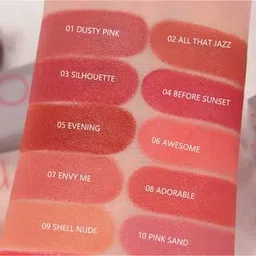 Rom&nd Zero Matte Lipstick 08 Adorable image 5