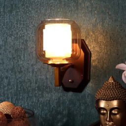 Laam Brown Iron Wall Light by Eliante by Jainsons Lights-picture-45