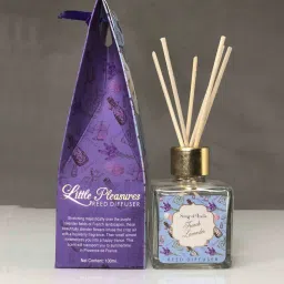 song of india French Lavender Reed Diffuser Set image 3